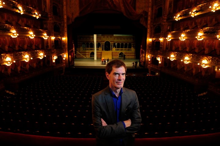 Dario Lopérfido Director del Teatro Colón. Fotos Ruben Digilio