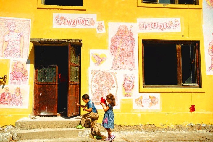 Vision Infernal por Federico Lamas. Foto: gentileza.