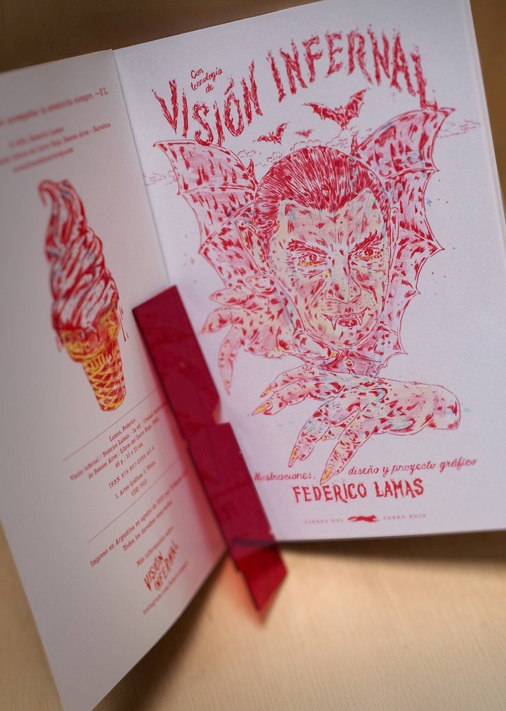 Vision Infernal por Federico Lamas. Foto: gentileza.