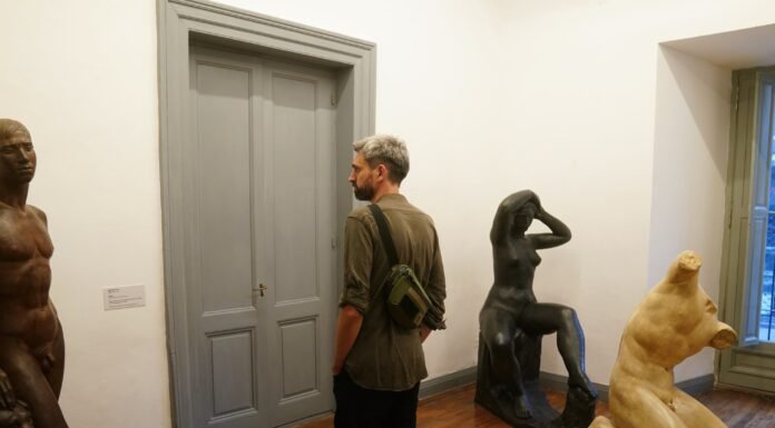 ‘Inercia’: esculturas del Palais de Glace salen de la reserva y se muestran en la Manzana de las Luces