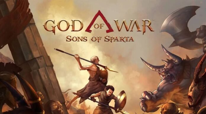 Kratos como nunca antes lo has visto: God of War Sons of Sparta es la precuela de la saga ¡y está disponible desde hoy!