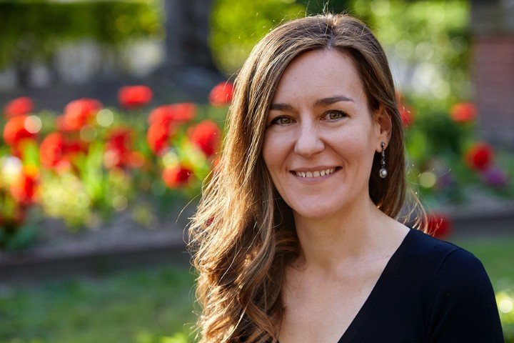 La española Margarita Leoz es finalista de la IX edición del Premio Ribera del Duero. Fotos: Javier Campos, gentileza.