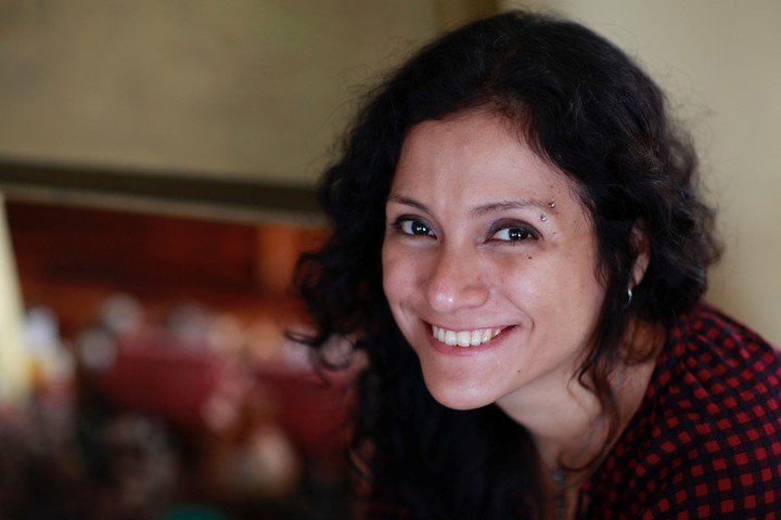 La peruana Claudia Ulloa Donoso, es finalista de la IX edición del Premio Ribera del Duero. Fotos: Verónika Jorquera, gentileza.