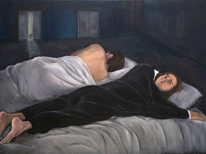 La artista Brenda Erdei transforma sus sueños en pintura con la muestra ‘No puedo vivir así’