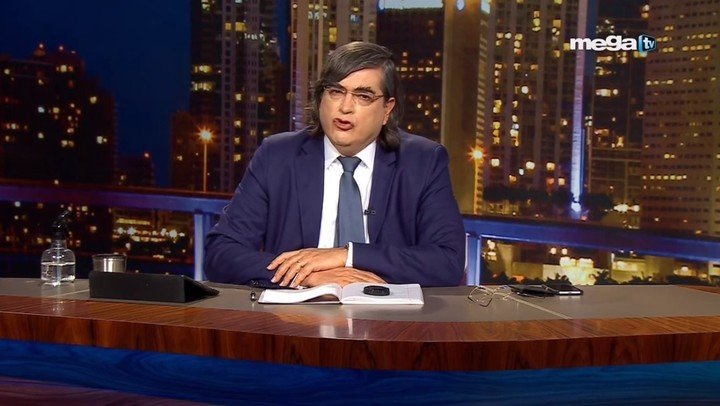 Jaime Bayly. Archivo Clarín.