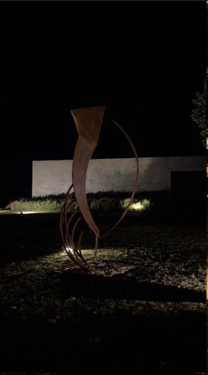 Sonitus – Proyecto Gondwana, esculturas de la serie Sonitus de Daniel Papaleo. Foto: gentileza.