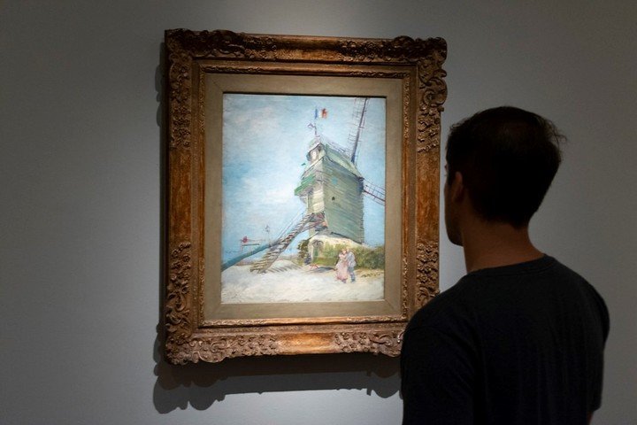 La coleccion permanente del Museo Nacional de Bellas Artes. Foto: gentileza.