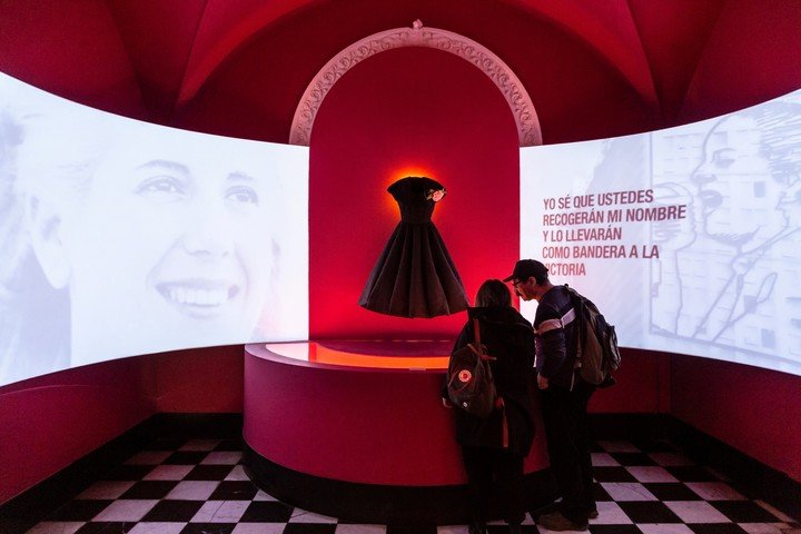 Sala Evita del Museo Evita. Foto: gentileza.