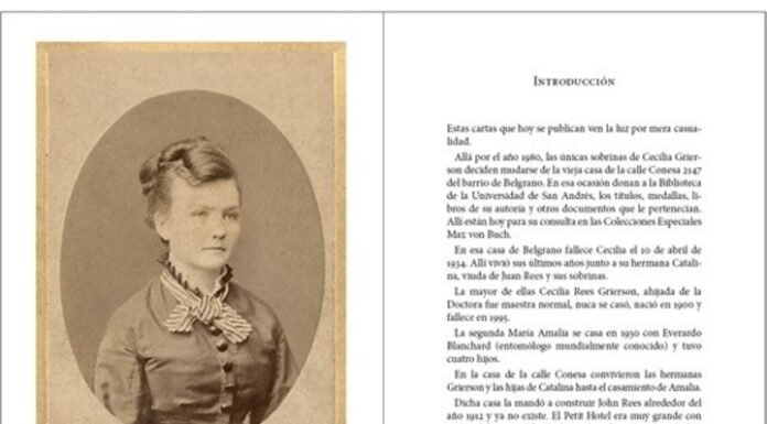 Un archivo familiar recupera la travesía europea de Cecilia Grierson, primera médica argentina