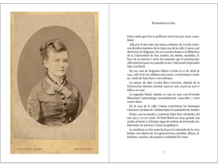 Un archivo familiar recupera la travesía europea de Cecilia Grierson, primera médica argentina