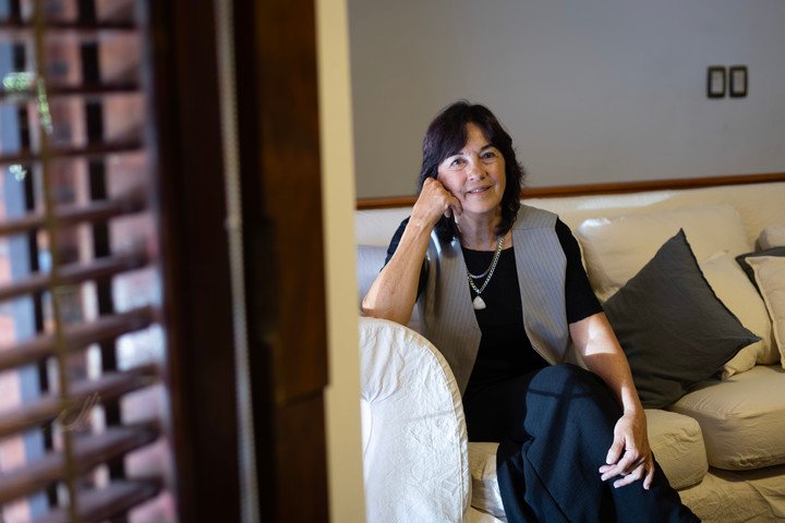 Vilma Ibarra presenta su libro La última Mamuska. Foto Victoria Gesualdi.