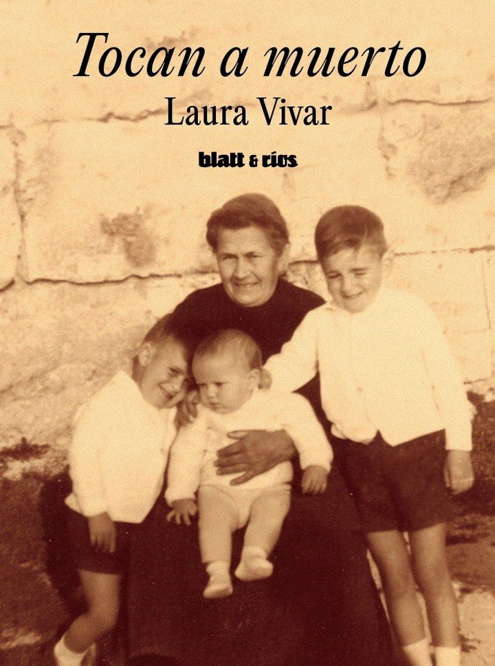 Tocan a muerto, de Laura Vivar (Blatt & Ríos). Foto: gentileza.