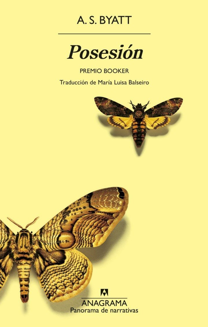 Posesión, de A. S. Byatt (Anagrama). Foto: gentileza.
