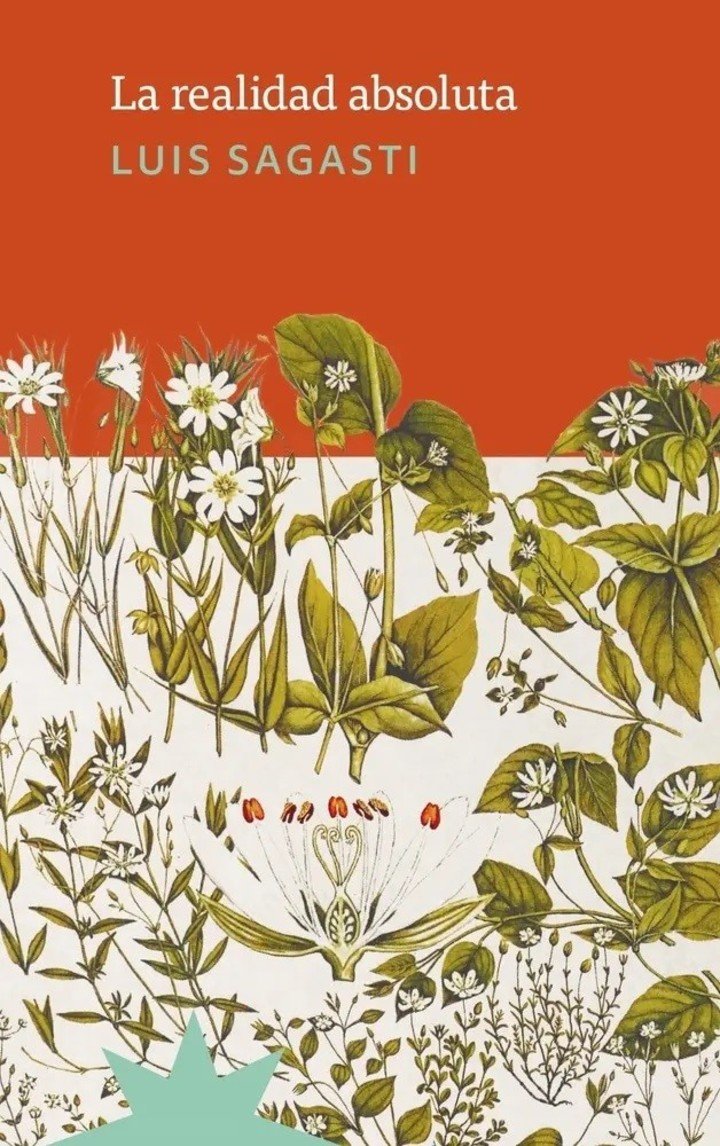 La realidad absoluta, de Luis Sagasti (Eterna Cadencia). Foto: gentileza.