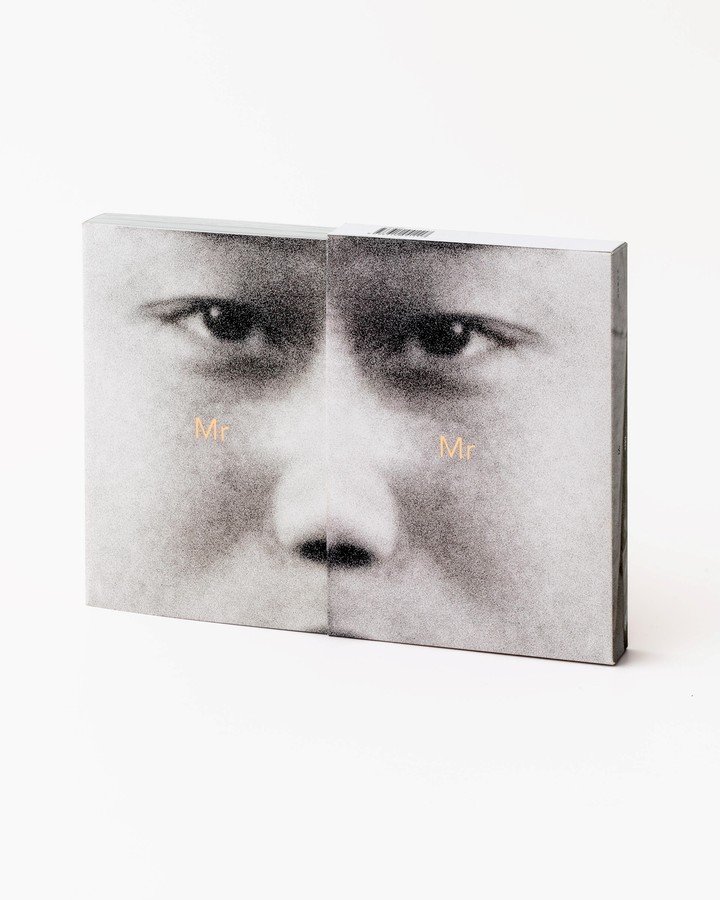 Mr & Mrs, de Suwon Lee (Editorial RM y Goma Editora). Foto: Luis Marino Cigu¨enza, gentileza.