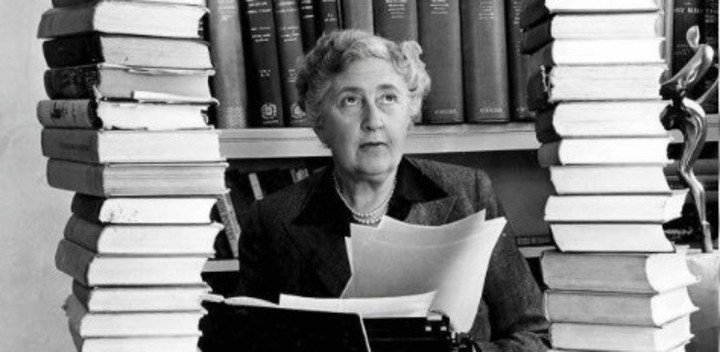 Agatha Christie. Archivo Clarín.