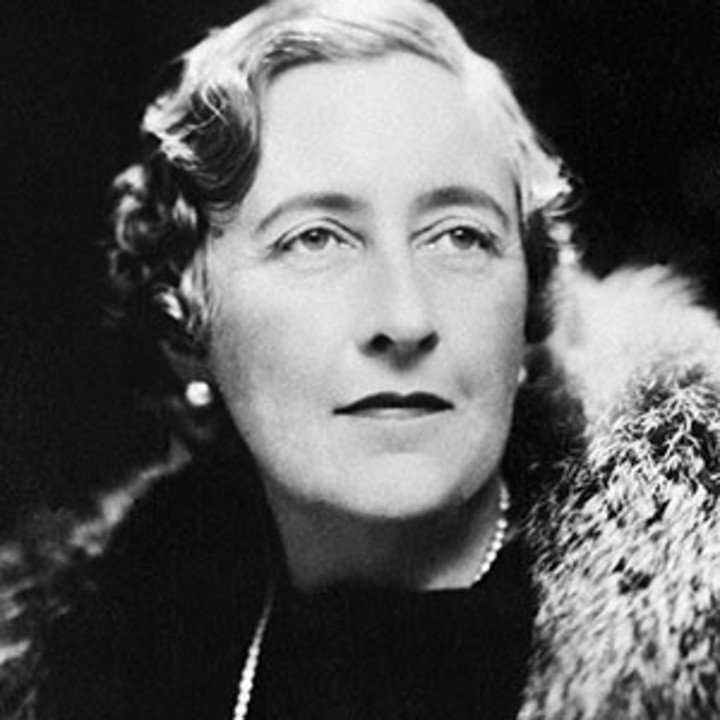 Agatha Christie. Archivo Clarín.