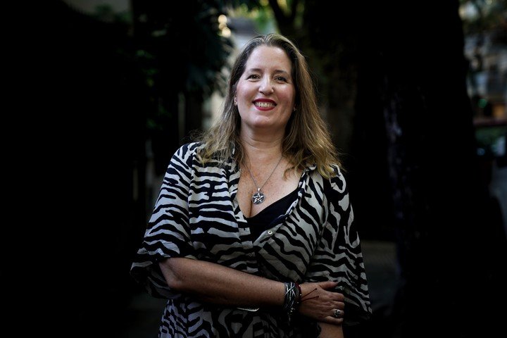 Entrevista a la escritora Agustina Bazterrica. Foto: Emmanuel Fernández.