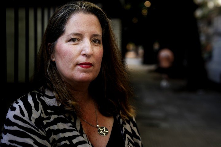 Entrevista a la escritora Agustina Bazterrica. Foto: Emmanuel Fernández.