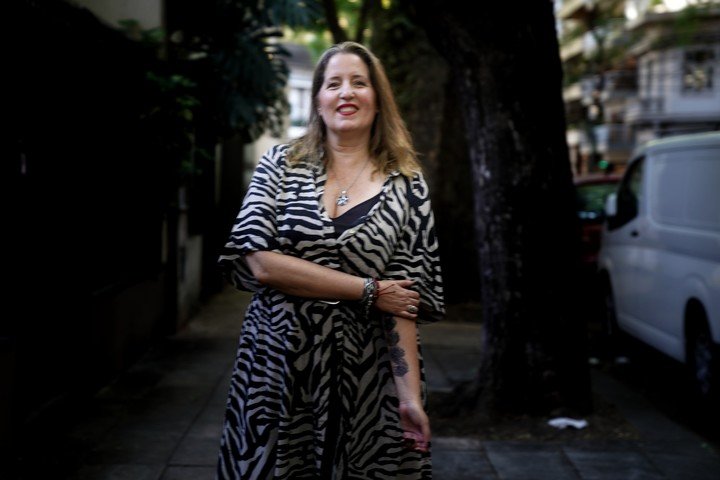 Entrevista a la escritora Agustina Bazterrica. Foto: Emmanuel Fernández.