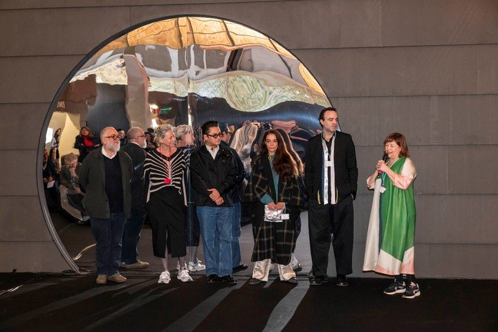 Presentación de los curadores en ARCOmadrid 2026. (Gentileza)