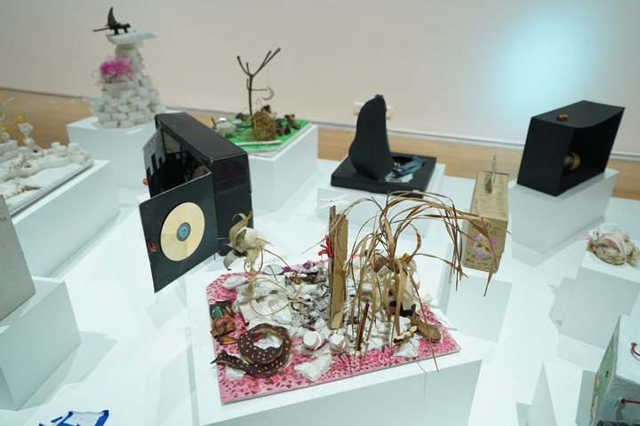 Artesanías. La última producción de Fernanda Laguna. 