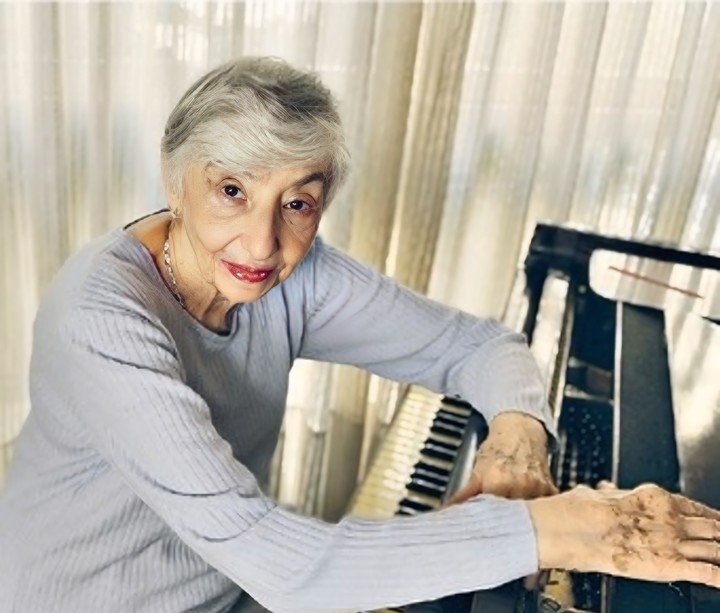 La pianista Margarita Fernández es autora de El color en la música: una quimera (Luz Fernández Ediciones). Foto: gentileza.