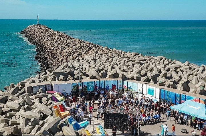 Galería Mar Adentro, inaugurada en los primeros días de marzo y única en su tipo en el mundo. Foto: gentileza.