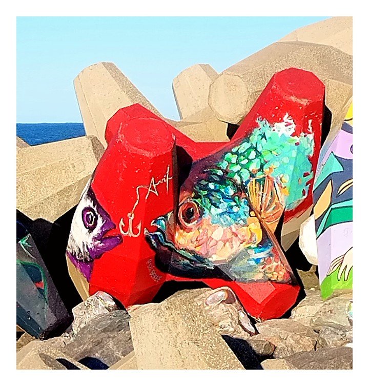 Galería Mar Adentro, inaugurada en los primeros días de marzo y única en su tipo en el mundo. Foto: gentileza.