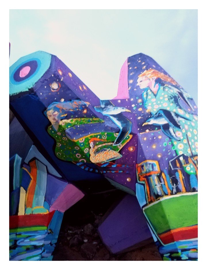 Galería Mar Adentro, inaugurada en los primeros días de marzo y única en su tipo en el mundo. Foto: gentileza.