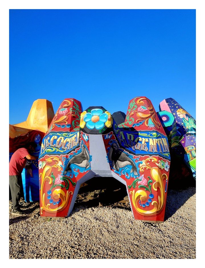 Galería Mar Adentro, inaugurada en los primeros días de marzo y única en su tipo en el mundo. Foto: gentileza.