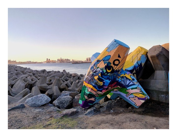 Galería Mar Adentro, inaugurada en los primeros días de marzo y única en su tipo en el mundo. Foto: gentileza.