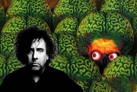 Tim Burton y Mars Attacks