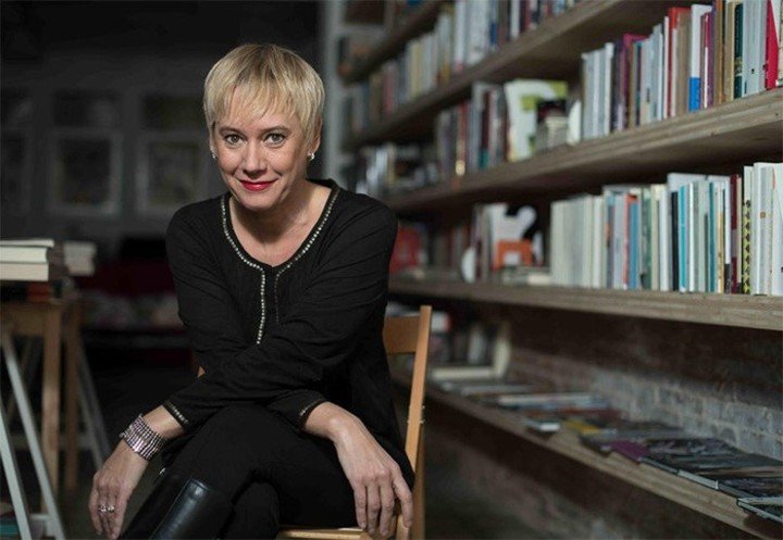 La argentina Silvana Vogt ganó el Premio Finestres en España. Foto: redes sociales.