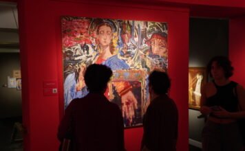 La Bienal de Arte Sacro celebra 40 años en el Museo de Arte Decorativo con obras de 10 países