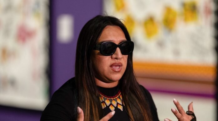 La Chola Poblete llega al Museo de Arte de São Paulo con su universo de “pop andino”