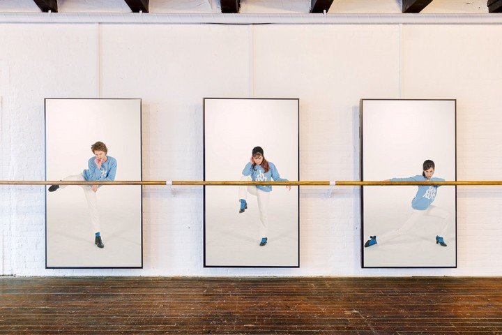 La dupla artística argentina Lolo y Lauti presentan "Triple Threat" en el museo The Mattress Factory, de Pittsburgh. Foto: gentileza.