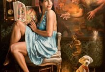 ¡Me robaron! Se hace viral el pedido del artista argentino Ricardo Celma para recuperar un cuadro