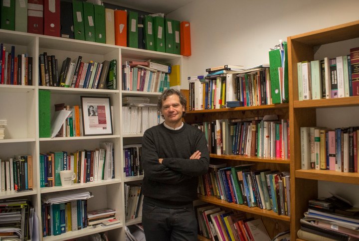 Roberto Gargarella.
Foto: Constanza Niscovolos