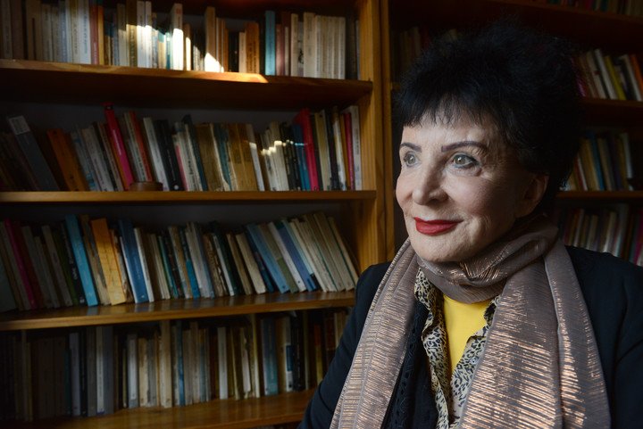 Filósofa Esther Diaz. Foto: Luciano Thieberger. 
