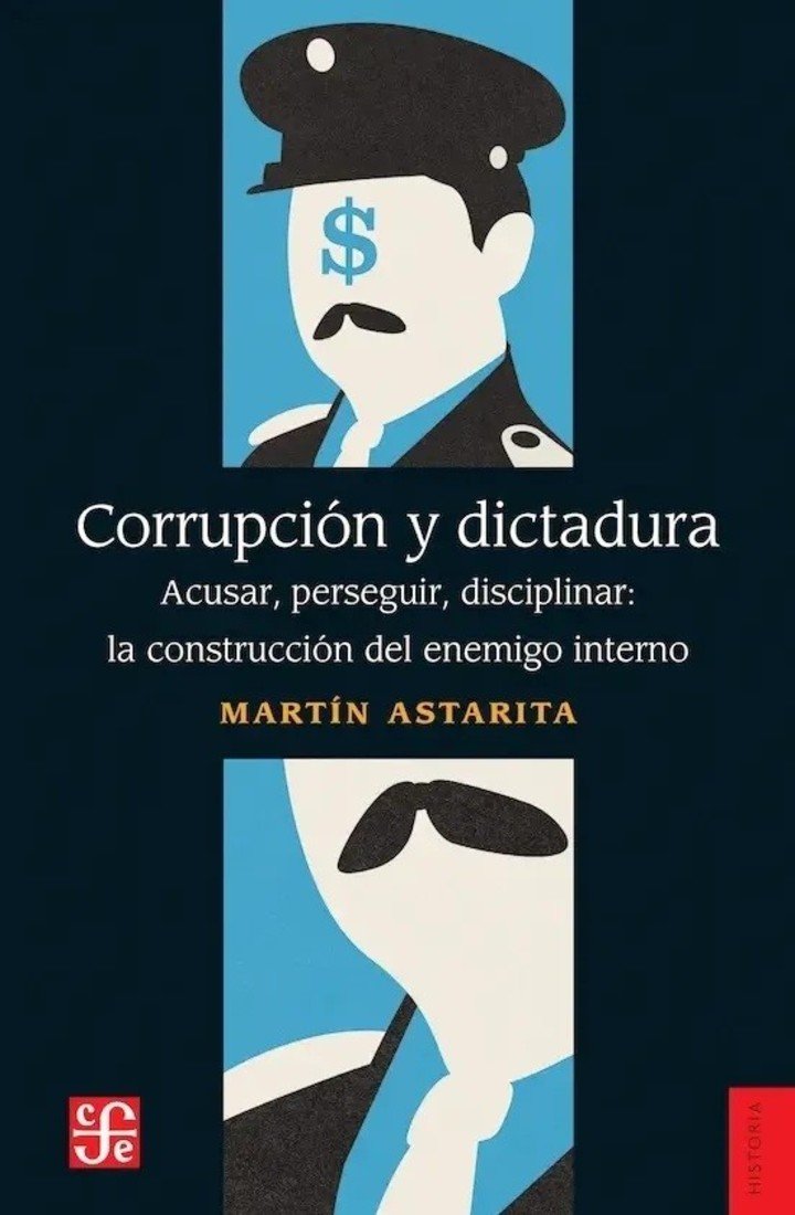 Corrupción y dictadura, de Martín Astarita (FCE). Foto: gentileza.