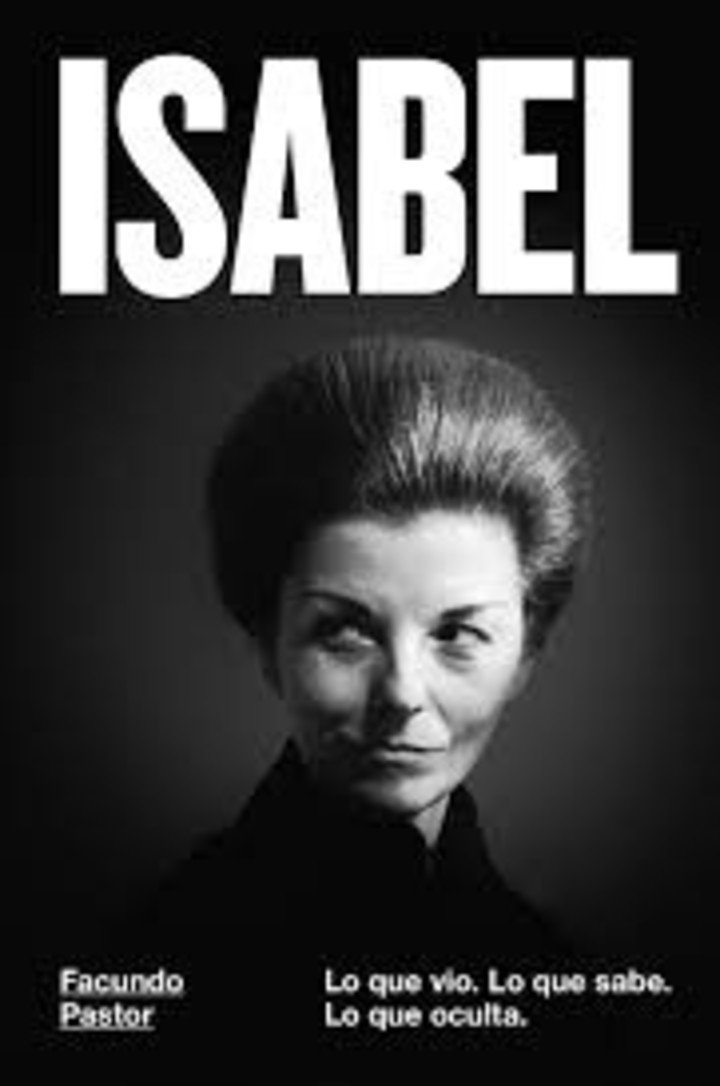 Isabel, de Facundo Pastor (Aguilar). Foto: gentileza.