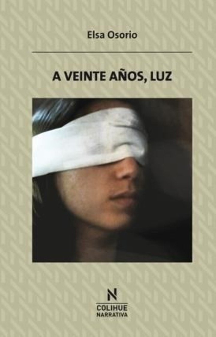 A veinte años, Luz, de Elsa Osorio (Colihue). Foto: gentileza.