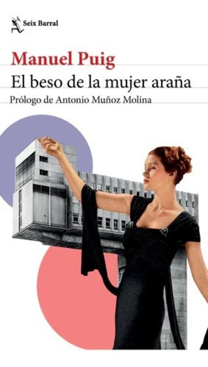 El beso de la mujer araña, de Manuel Puig (Booket). Foto: gentileza.