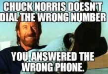 «Parece que me he convertido en un superhéroe». Así reaccionó Chuck Norris a los memes sobre su figura, y estos eran sus diez favoritos