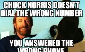 «Parece que me he convertido en un superhéroe». Así reaccionó Chuck Norris a los memes sobre su figura, y estos eran sus diez favoritos