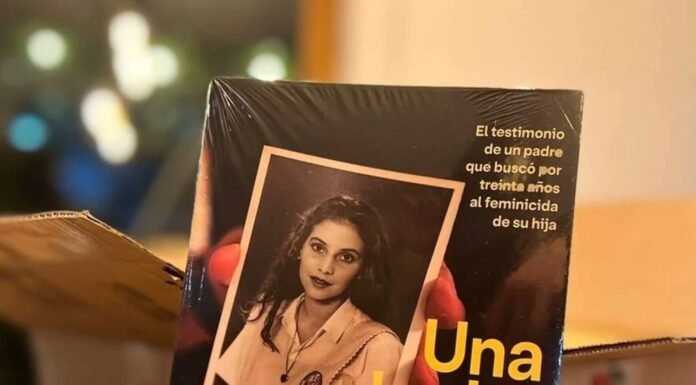 Un padre, 30 años y una búsqueda: el crimen de Nancy Mestre contado en un libro de investigación