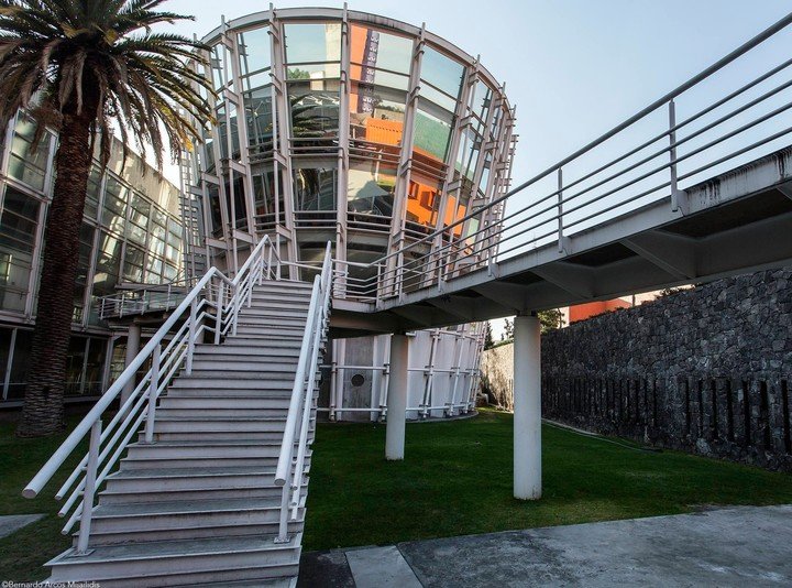 El Centro Nacional de las Artes (Cenart) de México. Foto: archivo.