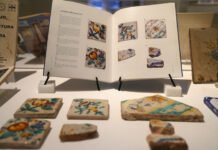 Del siglo XVIII a hoy: el Museo Larreta exhibe la historia de los azulejos en el Río de la Plata