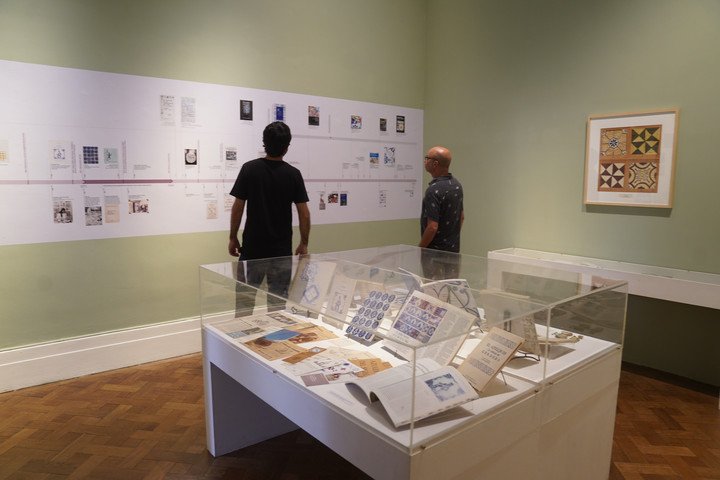 El azulejo en el Río de la Plata, 1949–2026 se puede recorrer en el Museo de Arte Español Enrique Larreta. Foto: Guillermo Rodríguez Adami.